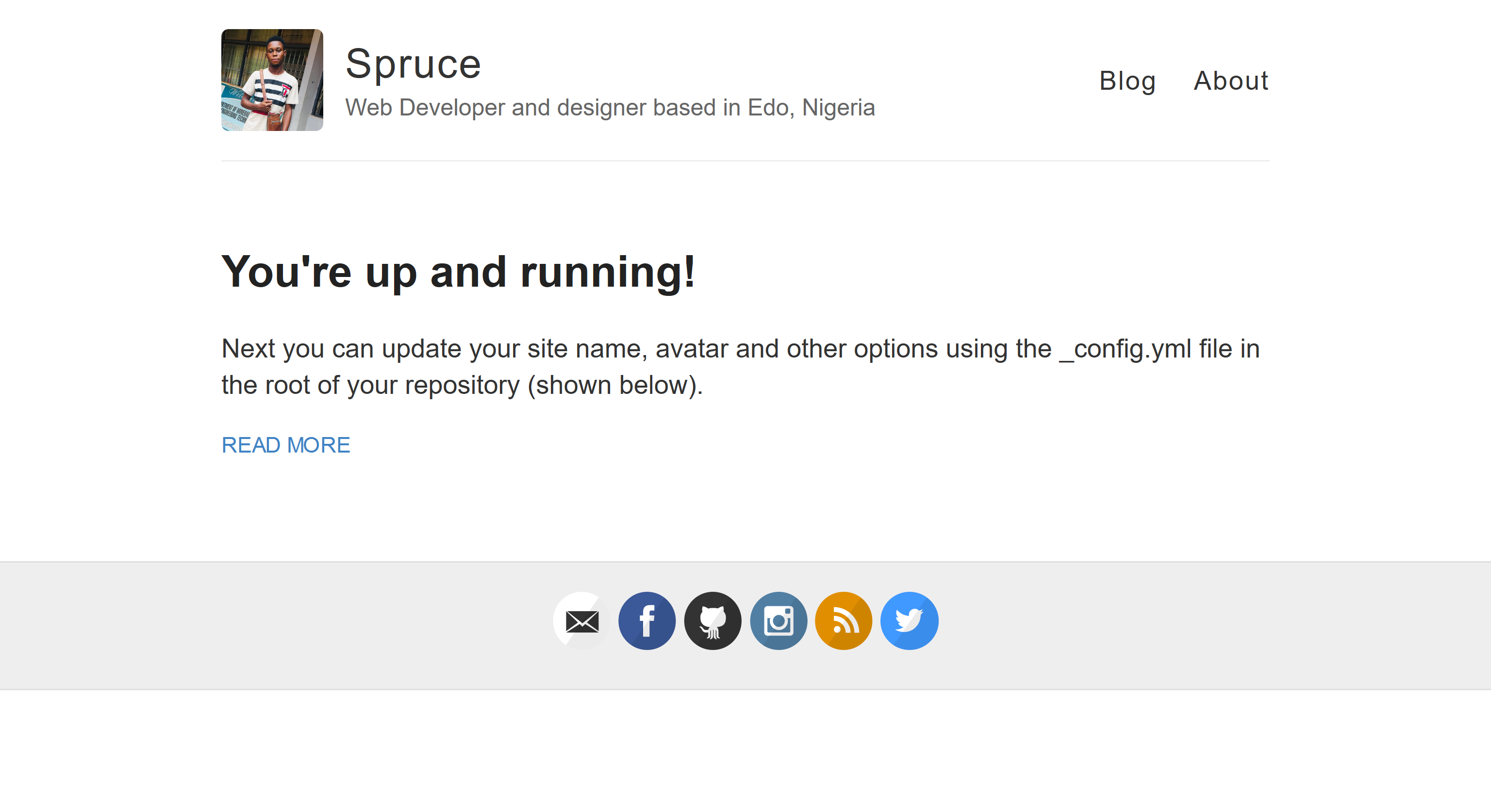 Web Preview of your free website