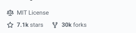 Jekyll now fork icon
