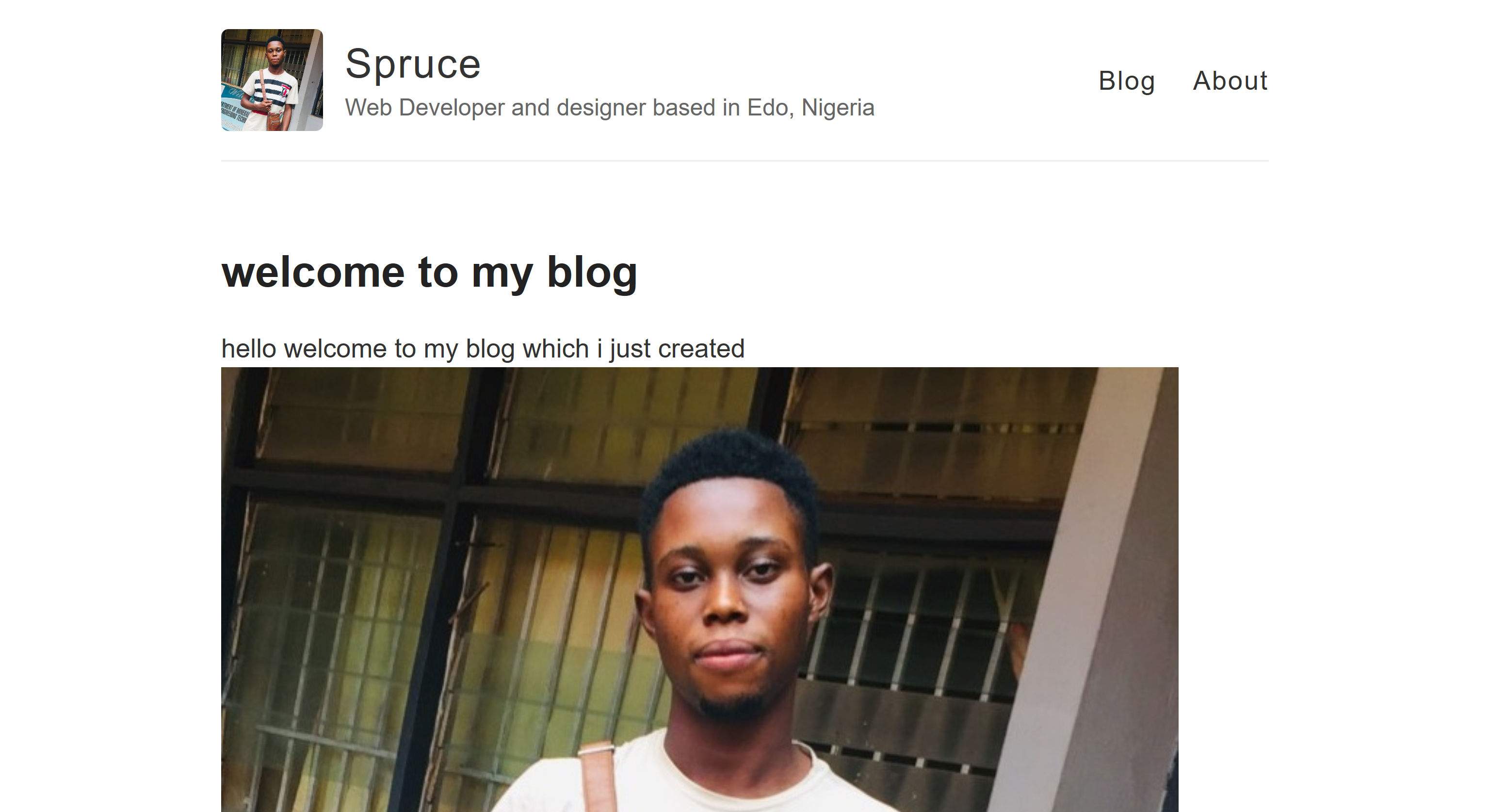 Jekyll image folder in spck editor